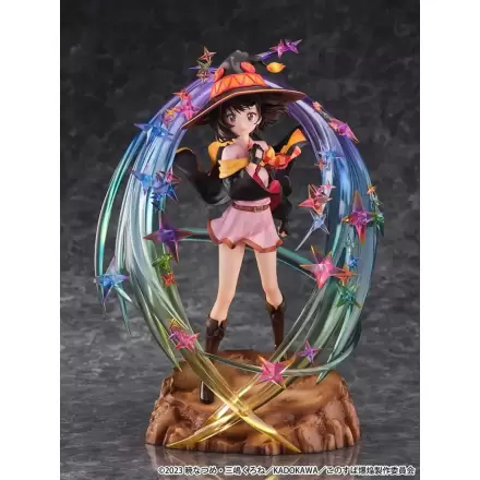 Kono Subarashii Sekai ni Shukufuku wo! Figurka 1/7 Megumin Bakuretsu Mahou e no Akogare Ver. 29 cm termékfotója