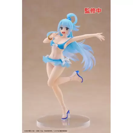 KonoSuba: God's Blessing on This Wonderful World! 3 Coreful PVC Statuetka Aqua Swimwear Ver. 18 cm termékfotója