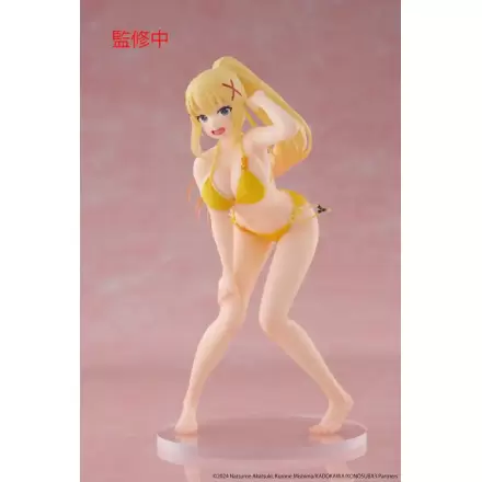 KonoSuba: God's Blessing on This Wonderful World! 3 Coreful PVC Statuetka Darkness Swimwear Ver. 18 cm termékfotója