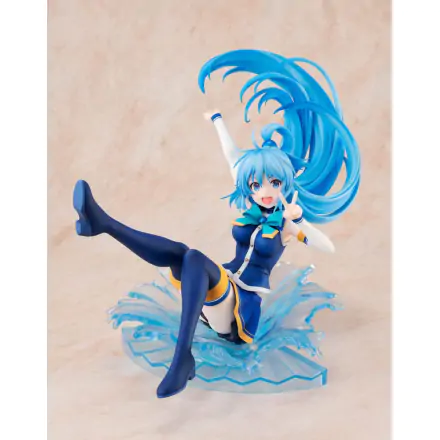 Konosuba God's blessing on this wonderful world! Statua z PVC 1/7 Aqua: Sneaker Bunko 30th Anniversary Ver. (re-run) 19 cm termékfotója