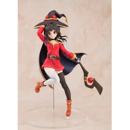 Konosuba God's blessing on this wonderful world! Statuetka PVC 1/7 Megumin: Sneaker Bunko 30th Anniversary Ver. (re-run) 19 cm termékfotója