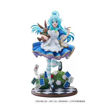 KonoSuba: God's Blessing on This Wonderful World! 3 Figurka 1/7 Aqua Fairy tale Ver. 27 cm termékfotója