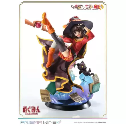 Konosuba - An Explosion on This Wonderful World! Prisma Wing Statuetka PVC 1/7 Megumin 23 cm termékfotója