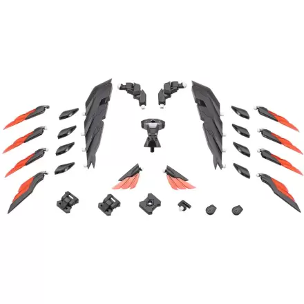 Kotobukiya M.S.G. Model Kit Accessory Set Heavy Weapon Unit 60 Wing Edge Black Ver. – Zestaw Akcesoriów do Modeli zdjęcie produktu