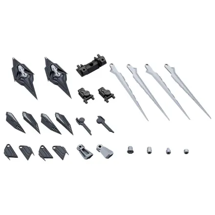 Kotobukiya M.S.G. Zestaw modelarski Akcesorium Jednostka Ciężkiej Broni 67 Slash Binder Szara Wersja zdjęcie produktu