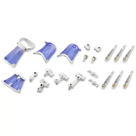Kotobukiya M.S.G. Zestaw Akcesoriów Modelarskich Mecha Supply 29 Mission Cloak Wersja Biała zdjęcie produktu