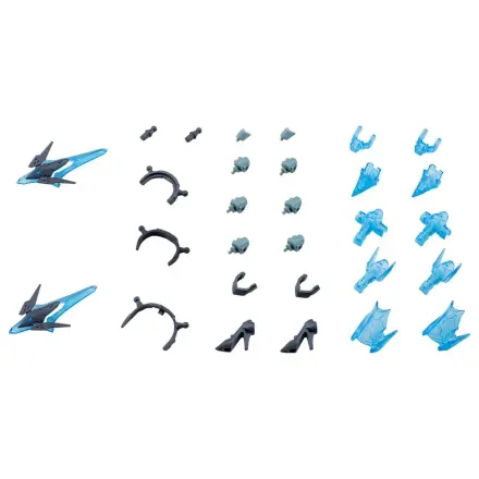 Kotobukiya M.S.G. Model Kit Accessory Set Mecha Supply 34 Holonic Headdress i Holonic High Heels Szara Wersja zdjęcie produktu