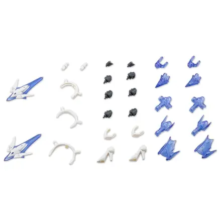 Kotobukiya M.S.G. Zestaw akcesoriów do modelu Mecha Supply 34 Holonic Headdress & Holonic High Heels Biała wersja zdjęcie produktu