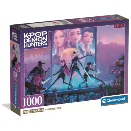 Kpop Demon Hunters 1 puzzle 1000 szt. zdjęcie produktu