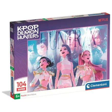 Kpop Demon Hunters 1 puzzle 104 elementów zdjęcie produktu