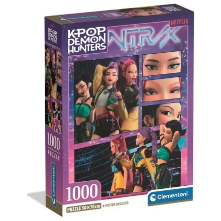 Kpop Demon Hunters 2 puzzle 1000 sztuk zdjęcie produktu