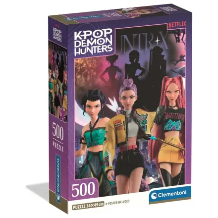 Kpop Demon Hunters 2 puzzle 104 elementów zdjęcie produktu