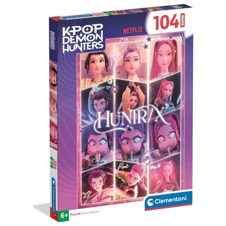 Kpop Demon Hunters 2 puzzle 104 elementów zdjęcie produktu