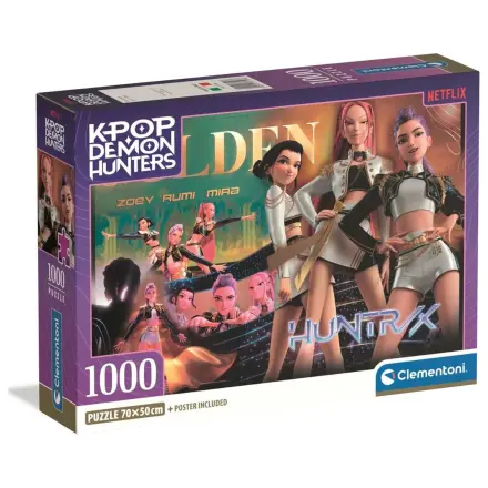 Kpop Demon Hunters puzzle 1000 elementów zdjęcie produktu
