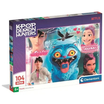 Kpop Demon Hunters 3 puzzle 104 elementów zdjęcie produktu