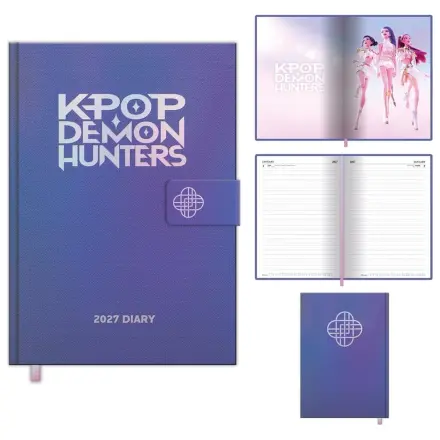 KPop Demon Hunters A5 terminarz 2027 zdjęcie produktu