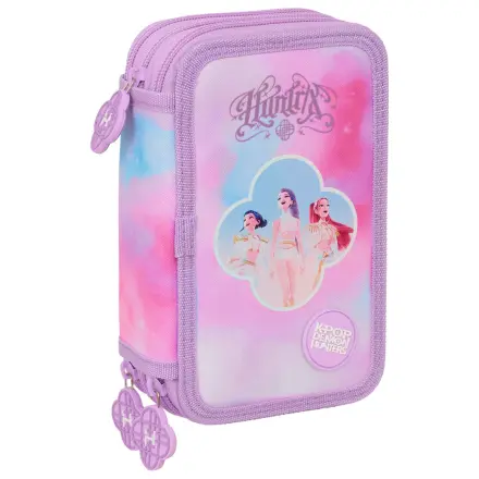 Demon Hunters Kpop Artist potrójny piórnik 37 szt. zdjęcie produktu