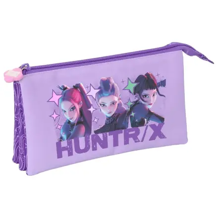 Kpop Demon Hunters Battle potrójny piórnik zdjęcie produktu