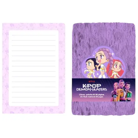 Kpop Demon Hunters Chibi A5 notes pluszowy zdjęcie produktu