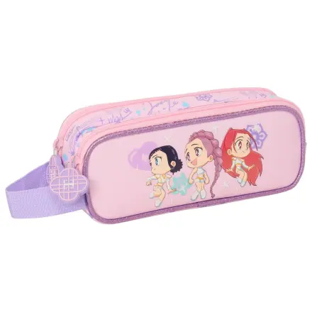 Kpop Demon Hunters Chibi podwójny piórnik zdjęcie produktu
