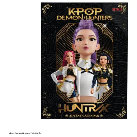 KPop Demon Hunters Classic kalendarz adwentowy 2026 zdjęcie produktu