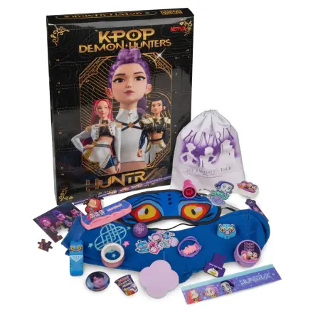 KPop Demon Hunters Classic kalendarz adwentowy 2026 zdjęcie produktu