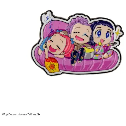 KPop Demon Hunters Przypinka Couch couch couch zdjęcie produktu