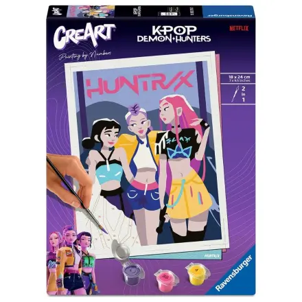 Kpop Demon Hunters CreArt zestaw do malowania zdjęcie produktu