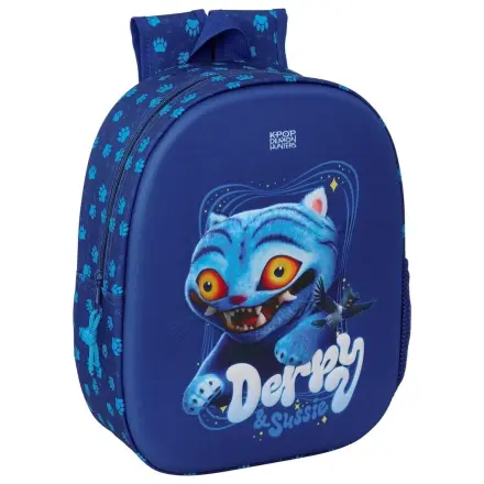 Kpop Demon Hunters Derpy plecak 3D 33cm zdjęcie produktu
