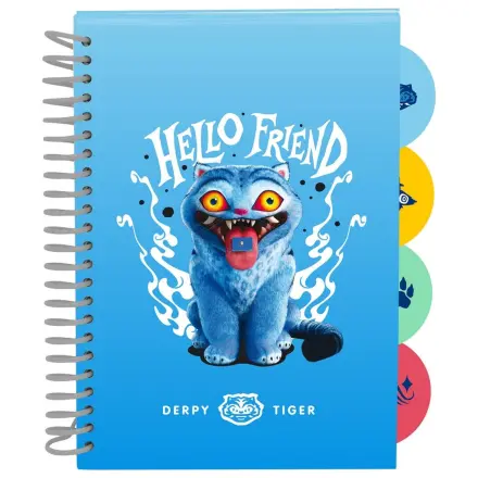 Kpop Demon Hunters Derpy A5 notes zdjęcie produktu