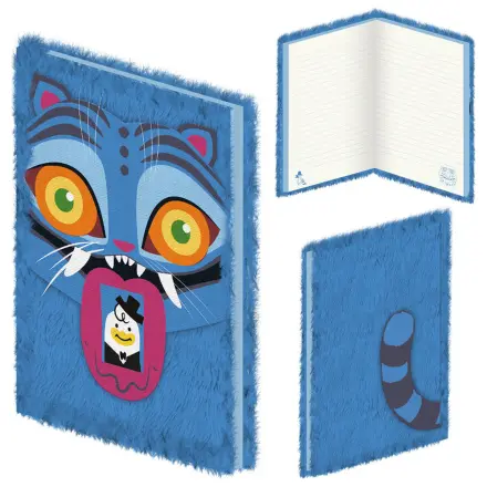 KPop Demon Hunters Derpy A5 pluszowy notes zdjęcie produktu