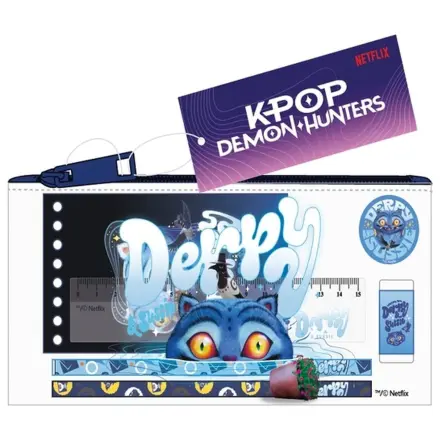 Piórnik Kpop Demon Hunters Derpy activities zdjęcie produktu