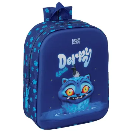 Kpop Demon Hunters Derpy LEDS Plecak 3D 27cm zdjęcie produktu