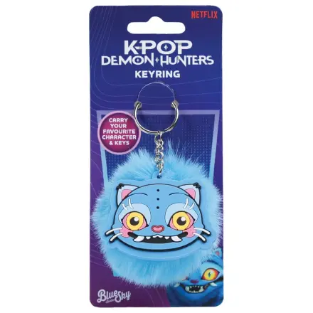 KPop Demon Hunters brelok z pomponem Derpy zdjęcie produktu