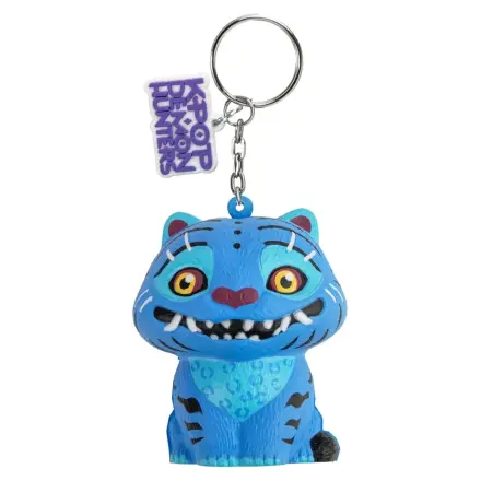 KPop Demon Hunters Squishy Breloczek Derpy Tiger zdjęcie produktu