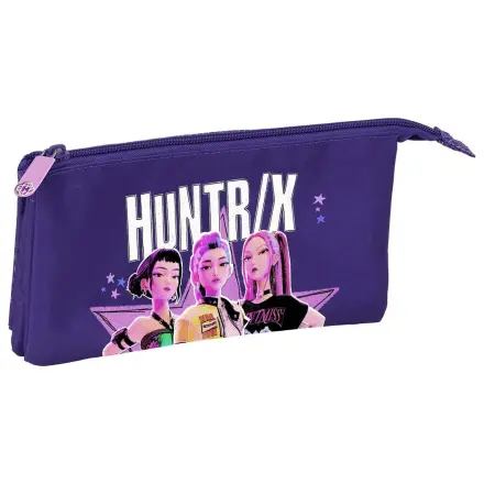 Kpop Demon Hunters Figthers potrójny piórnik zdjęcie produktu