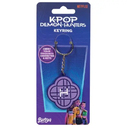 Brelok 2D KPop Demon Hunters Huntr/x zdjęcie produktu