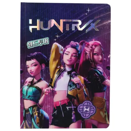 KPop Demon Hunters Notatnik A5 Huntr/x zdjęcie produktu
