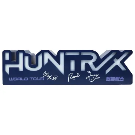 KPop Demon Hunters Lampka Logo Huntr/x zdjęcie produktu