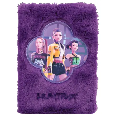 KPop Demon Hunters A5 Zeszyt Huntr/x Pluszowy zdjęcie produktu