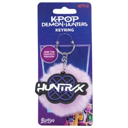 KPop Demon Hunters Pom Pom Brelok Huntr/x zdjęcie produktu