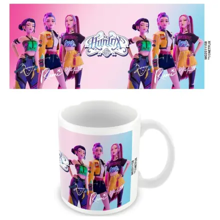 Kpop Demon Hunters Huntrix kubek 325ml zdjęcie produktu