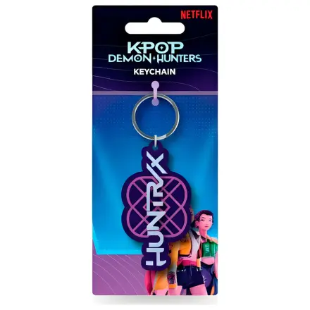 KPop Demon Hunters Huntrix Logo brelok do kluczy zdjęcie produktu
