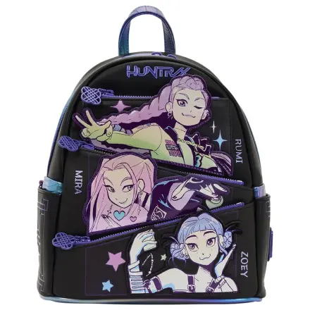 Plecak Mini KPop Demon Hunters by Loungefly Huntrix zdjęcie produktu