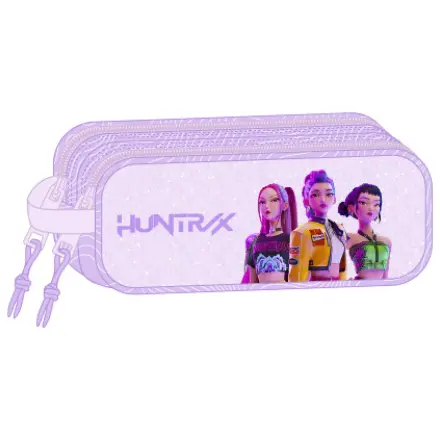 KPop Demon Hunters kultowy podwójny piórnik zdjęcie produktu