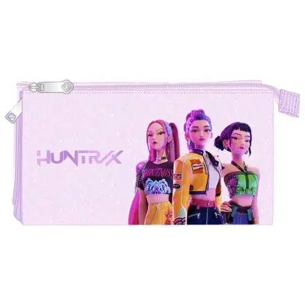 Kpop Demon Hunters kultowy potrójny piórnik zdjęcie produktu