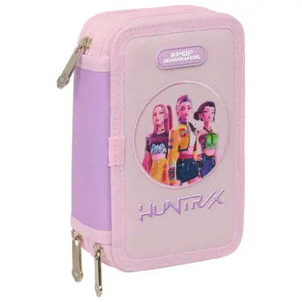 Kpop Demon Hunters Iconic potrójny piórnik 37 szt. zdjęcie produktu