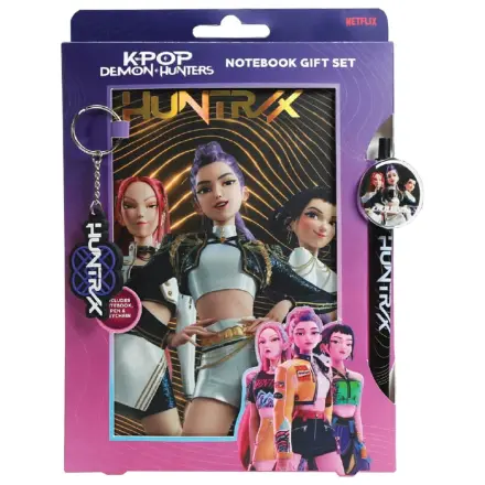Zestaw Prezentowy Notes KPop Demon Hunters Golden zdjęcie produktu