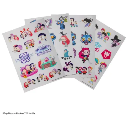 KPop Demon Hunters Naklejki KPop Demon Hunters zdjęcie produktu