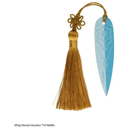 KPop Demon Hunters metalowa zakładka Zoey's Shin-kal zdjęcie produktu